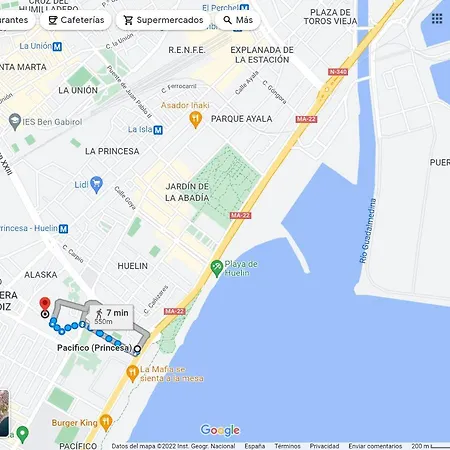 Huelin Aparthotel Malaga